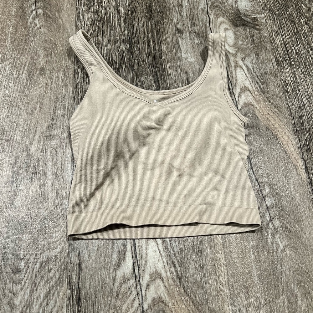 Seamless tank top